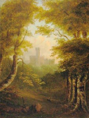 Lady Anne Barnard landscape Germany oil painting art